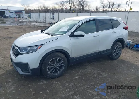 2020 Honda Cr-V Awd Ex-L from USA, damaged, VIN 2HKRW2H80LH694837